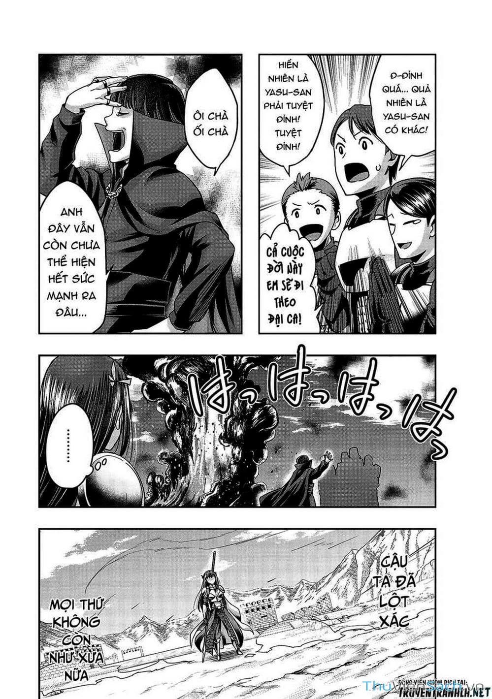 Truyện Tranh Tôi Trở Thành Kẻ Mạnh Nhất Với Khung Thất Bại - Hazure Waku No trang 7