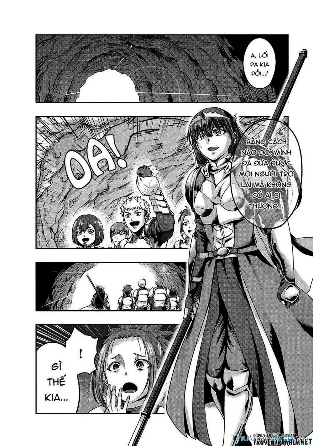 Truyện Tranh Tôi Trở Thành Kẻ Mạnh Nhất Với Khung Thất Bại - Hazure Waku No trang 7