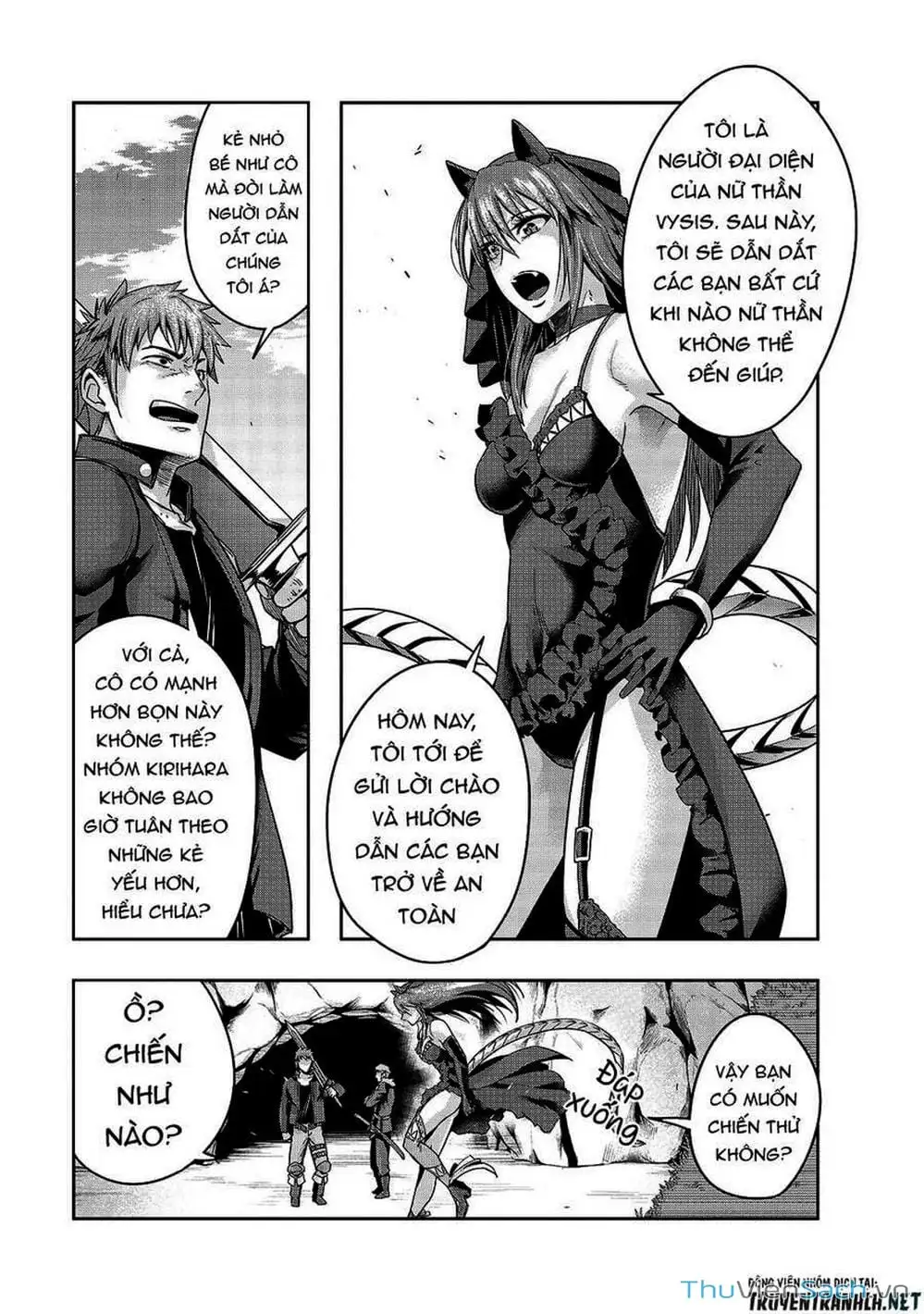 Truyện Tranh Tôi Trở Thành Kẻ Mạnh Nhất Với Khung Thất Bại - Hazure Waku No trang 7