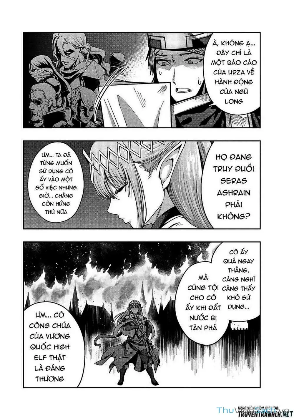 Truyện Tranh Tôi Trở Thành Kẻ Mạnh Nhất Với Khung Thất Bại - Hazure Waku No trang 7