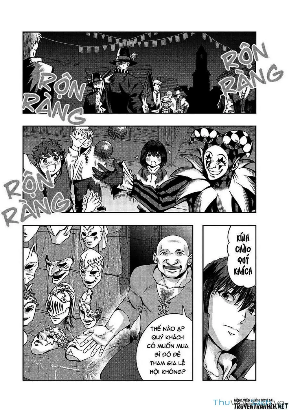 Truyện Tranh Tôi Trở Thành Kẻ Mạnh Nhất Với Khung Thất Bại - Hazure Waku No trang 7