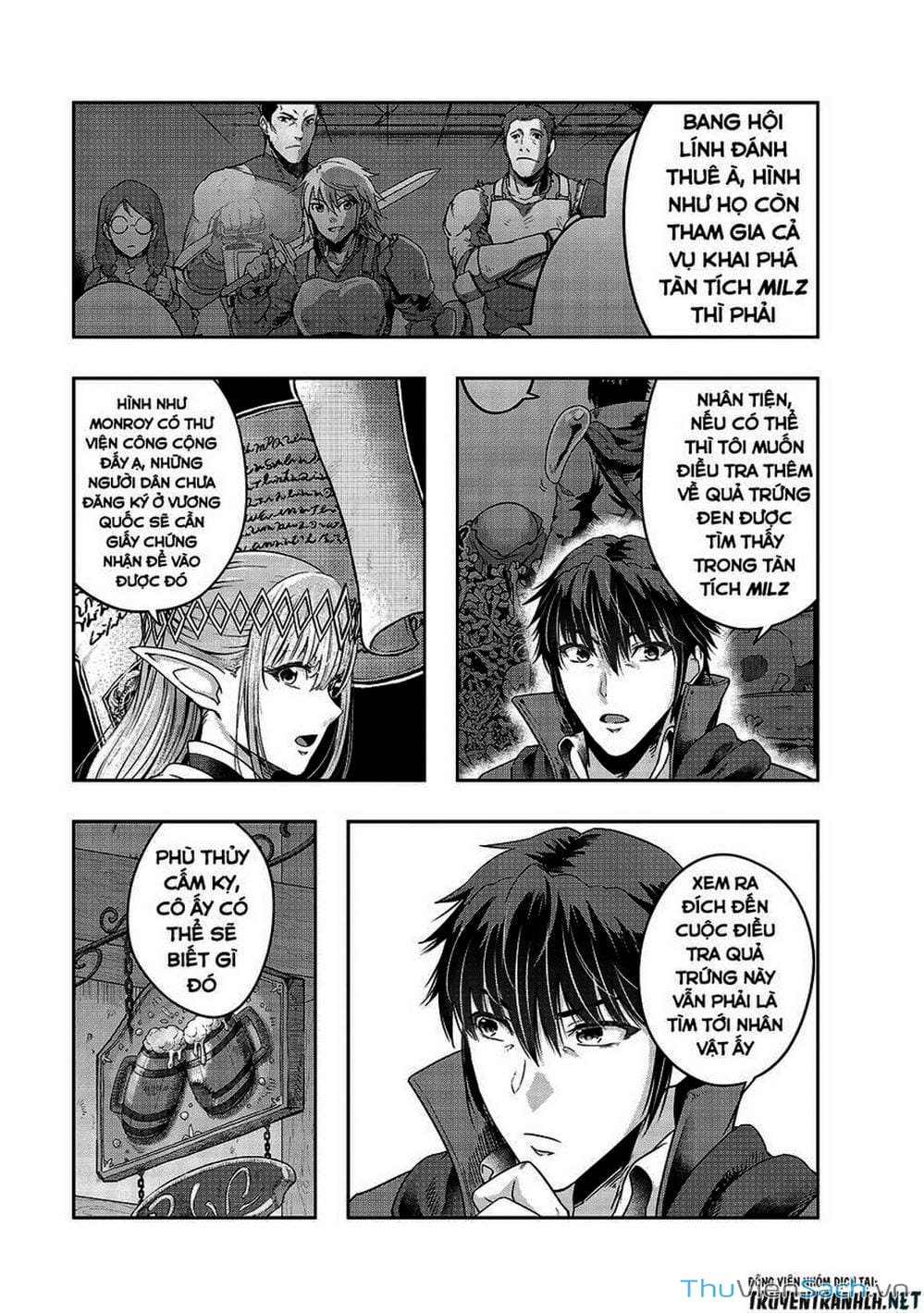 Truyện Tranh Tôi Trở Thành Kẻ Mạnh Nhất Với Khung Thất Bại - Hazure Waku No trang 7