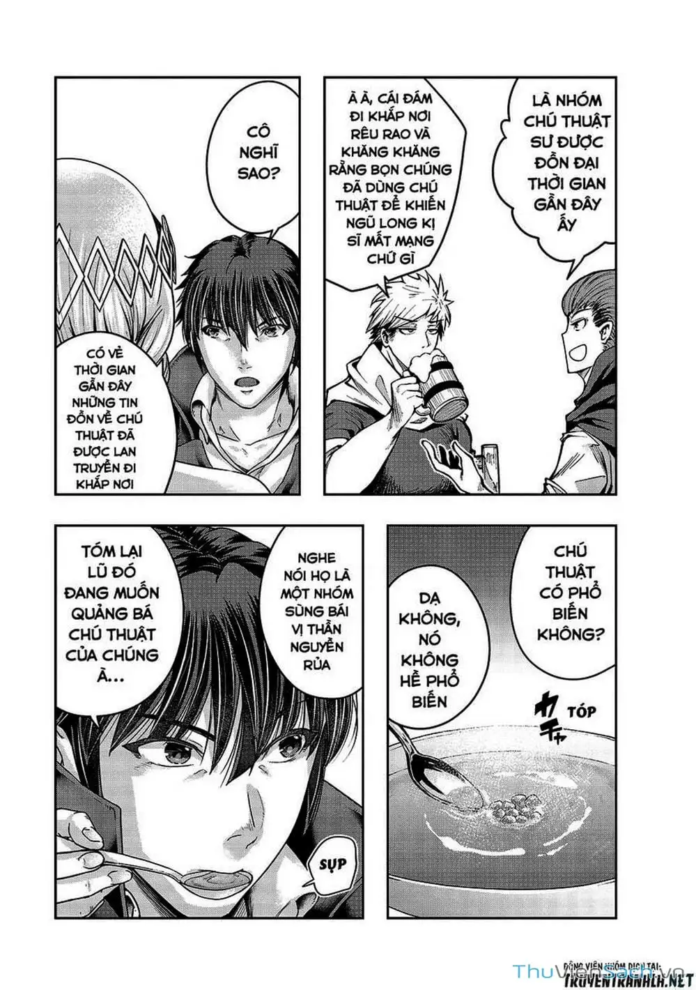 Truyện Tranh Tôi Trở Thành Kẻ Mạnh Nhất Với Khung Thất Bại - Hazure Waku No trang 7