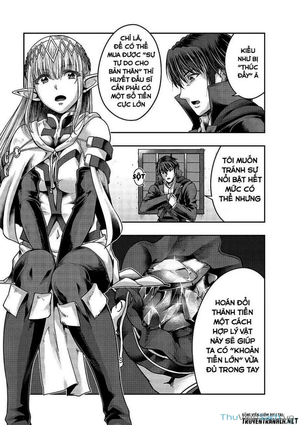 Truyện Tranh Tôi Trở Thành Kẻ Mạnh Nhất Với Khung Thất Bại - Hazure Waku No trang 7