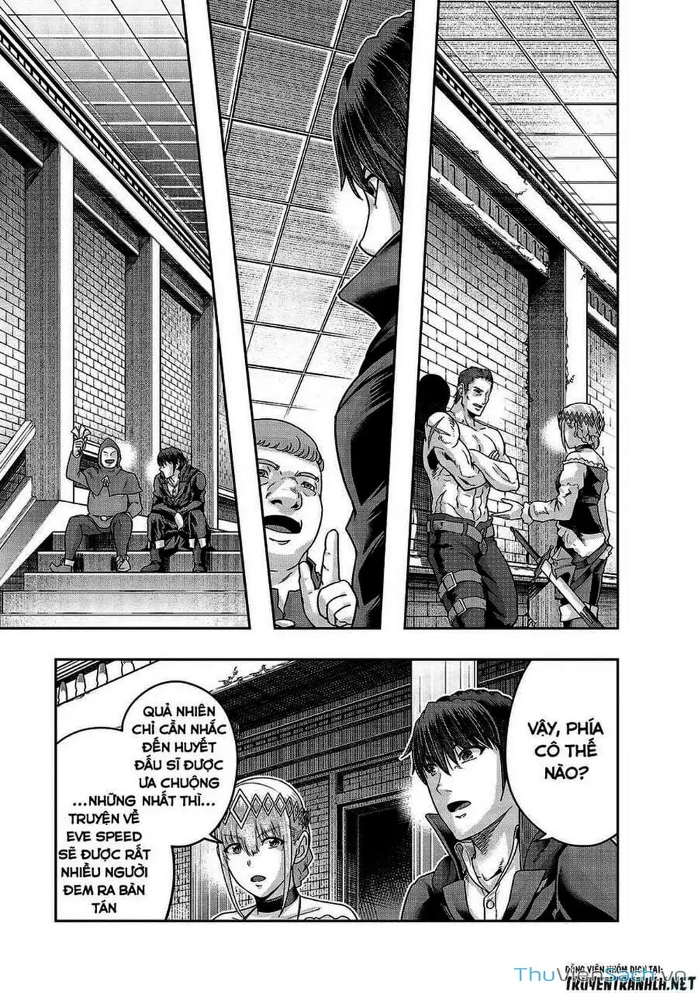 Truyện Tranh Tôi Trở Thành Kẻ Mạnh Nhất Với Khung Thất Bại - Hazure Waku No trang 7