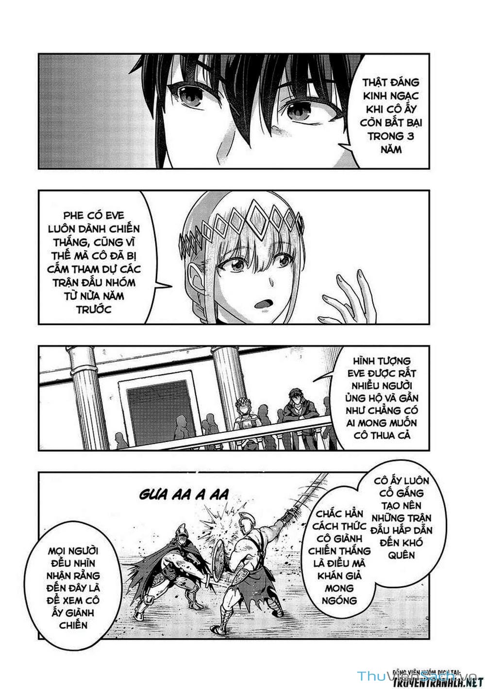 Truyện Tranh Tôi Trở Thành Kẻ Mạnh Nhất Với Khung Thất Bại - Hazure Waku No trang 7