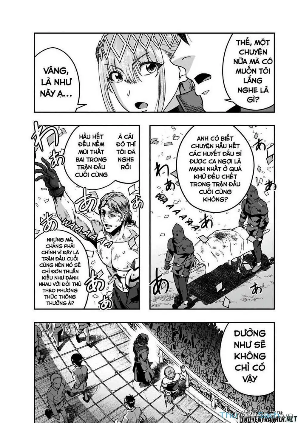 Truyện Tranh Tôi Trở Thành Kẻ Mạnh Nhất Với Khung Thất Bại - Hazure Waku No trang 7