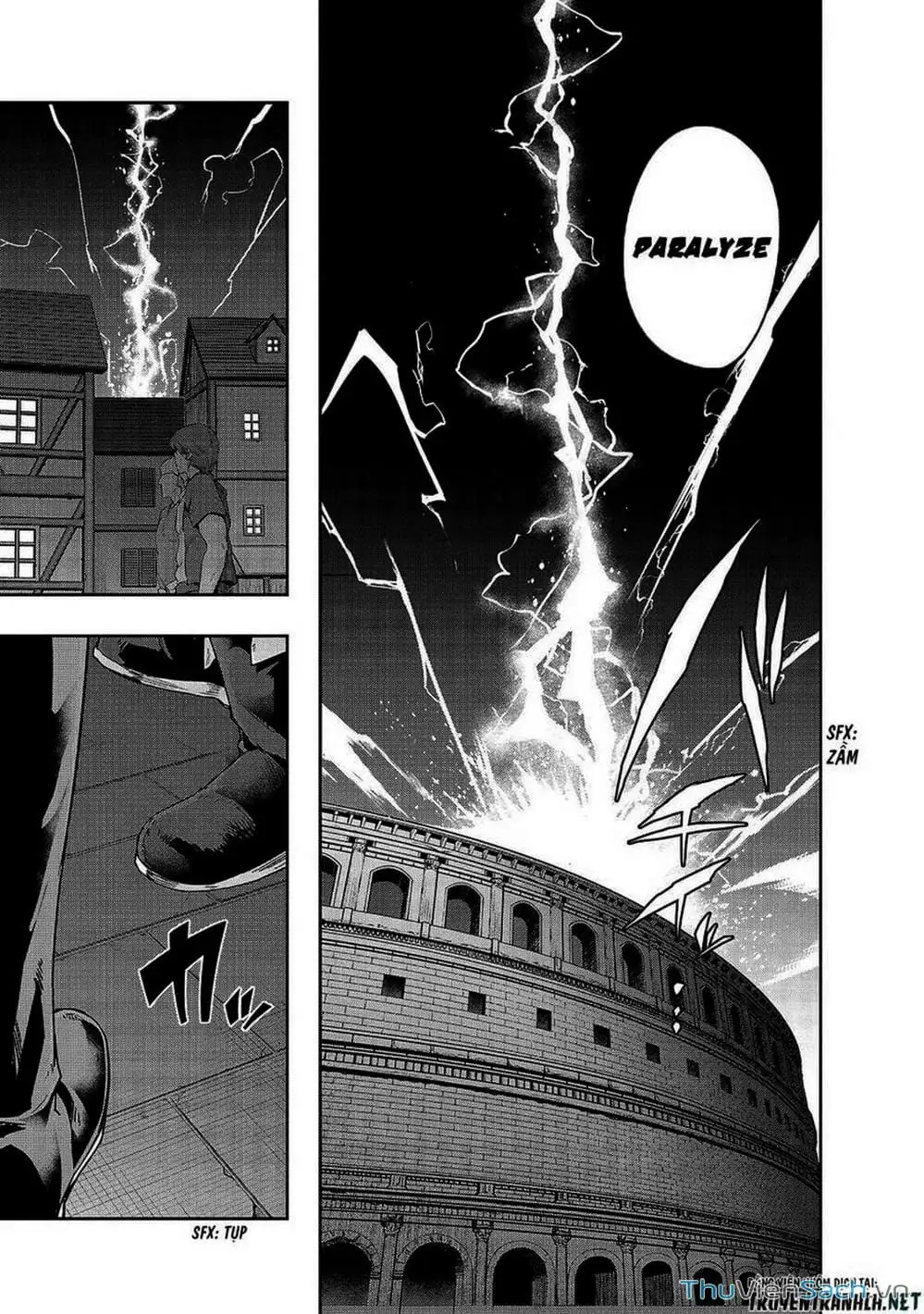 Truyện Tranh Tôi Trở Thành Kẻ Mạnh Nhất Với Khung Thất Bại - Hazure Waku No trang 7