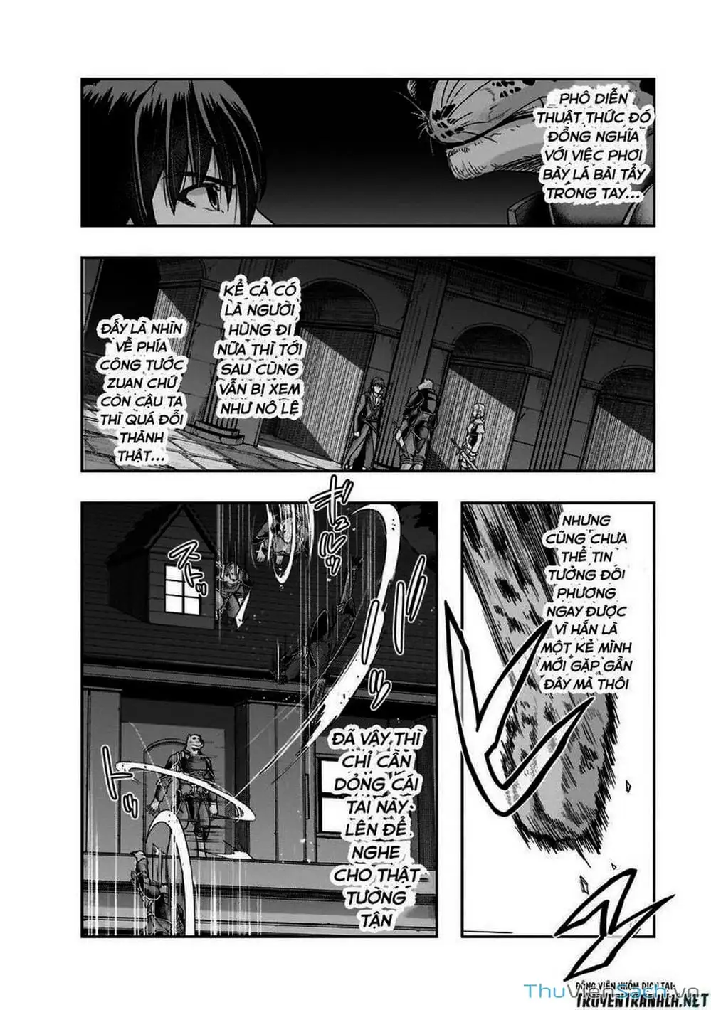 Truyện Tranh Tôi Trở Thành Kẻ Mạnh Nhất Với Khung Thất Bại - Hazure Waku No trang 7