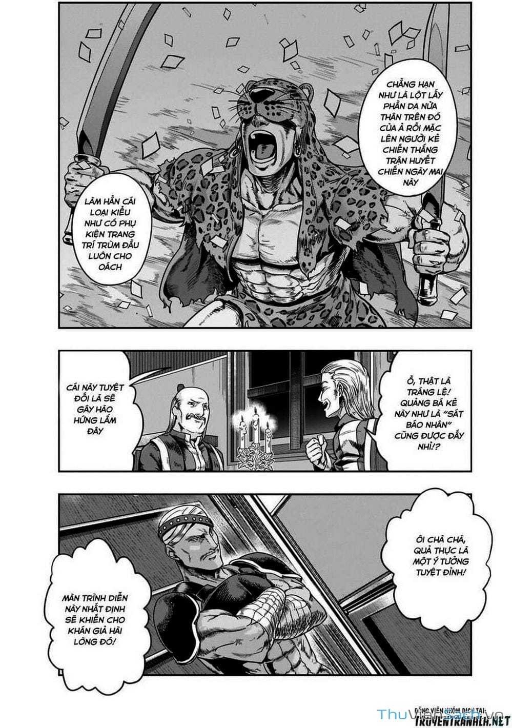 Truyện Tranh Tôi Trở Thành Kẻ Mạnh Nhất Với Khung Thất Bại - Hazure Waku No trang 7