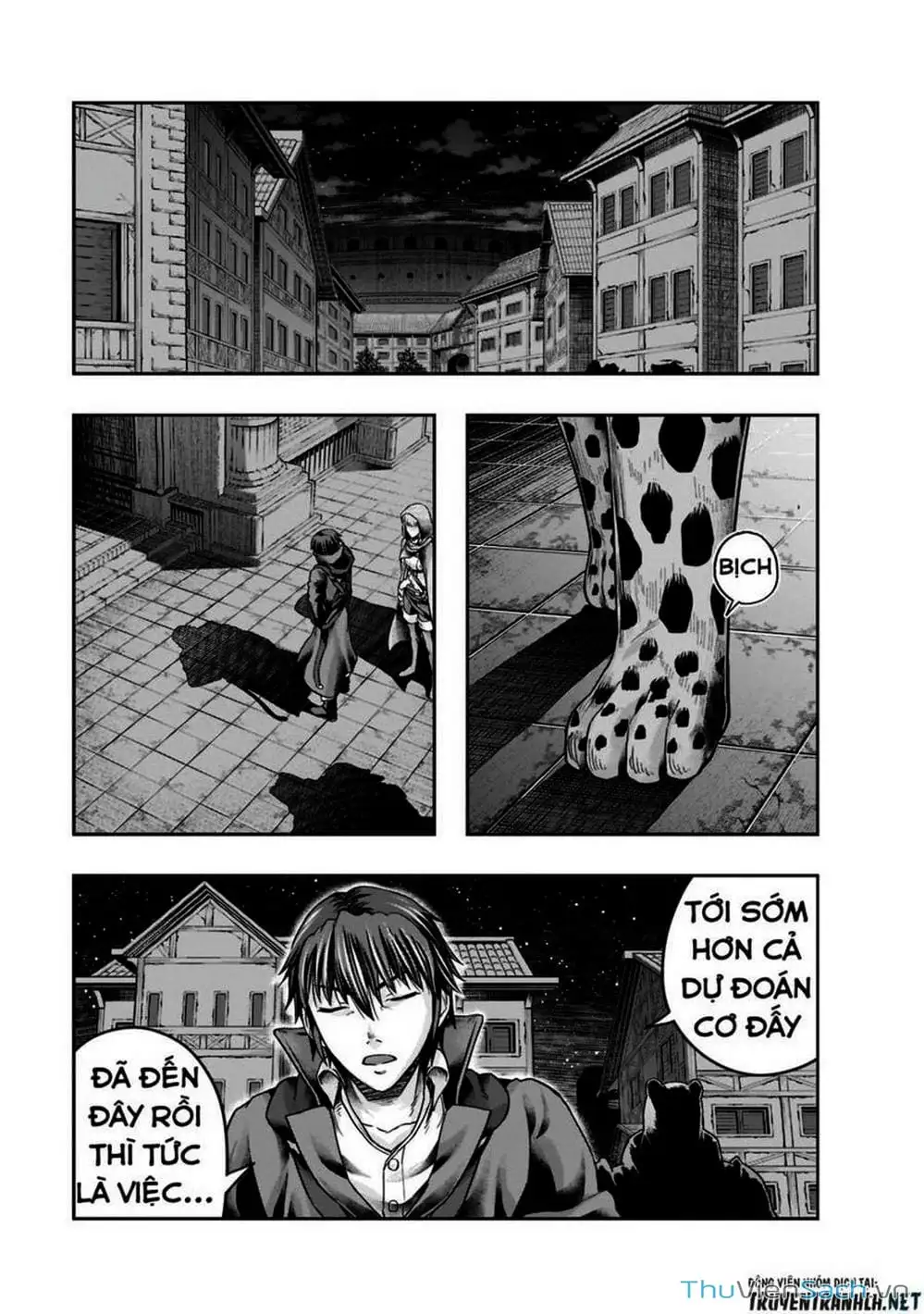 Truyện Tranh Tôi Trở Thành Kẻ Mạnh Nhất Với Khung Thất Bại - Hazure Waku No trang 7