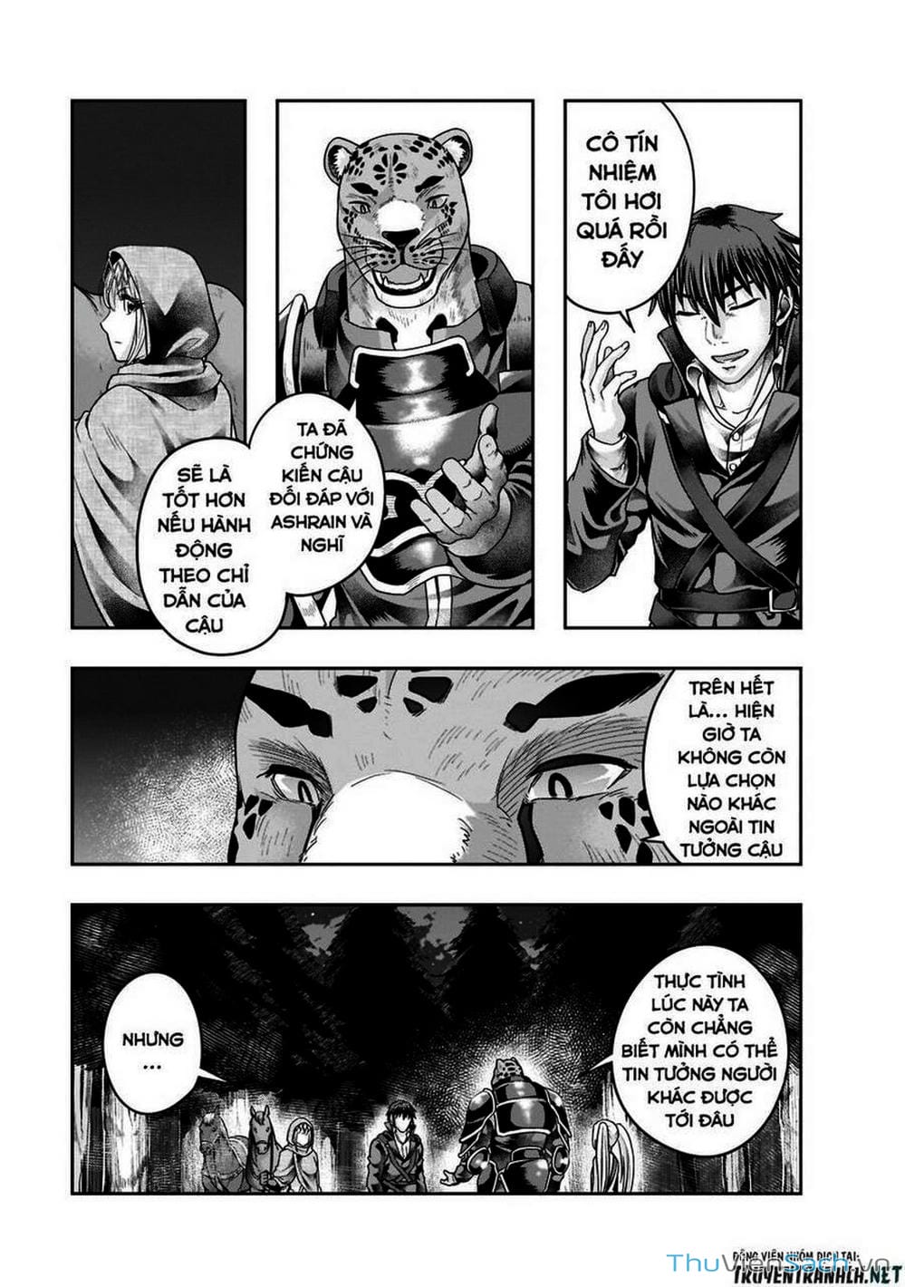 Truyện Tranh Tôi Trở Thành Kẻ Mạnh Nhất Với Khung Thất Bại - Hazure Waku No trang 7