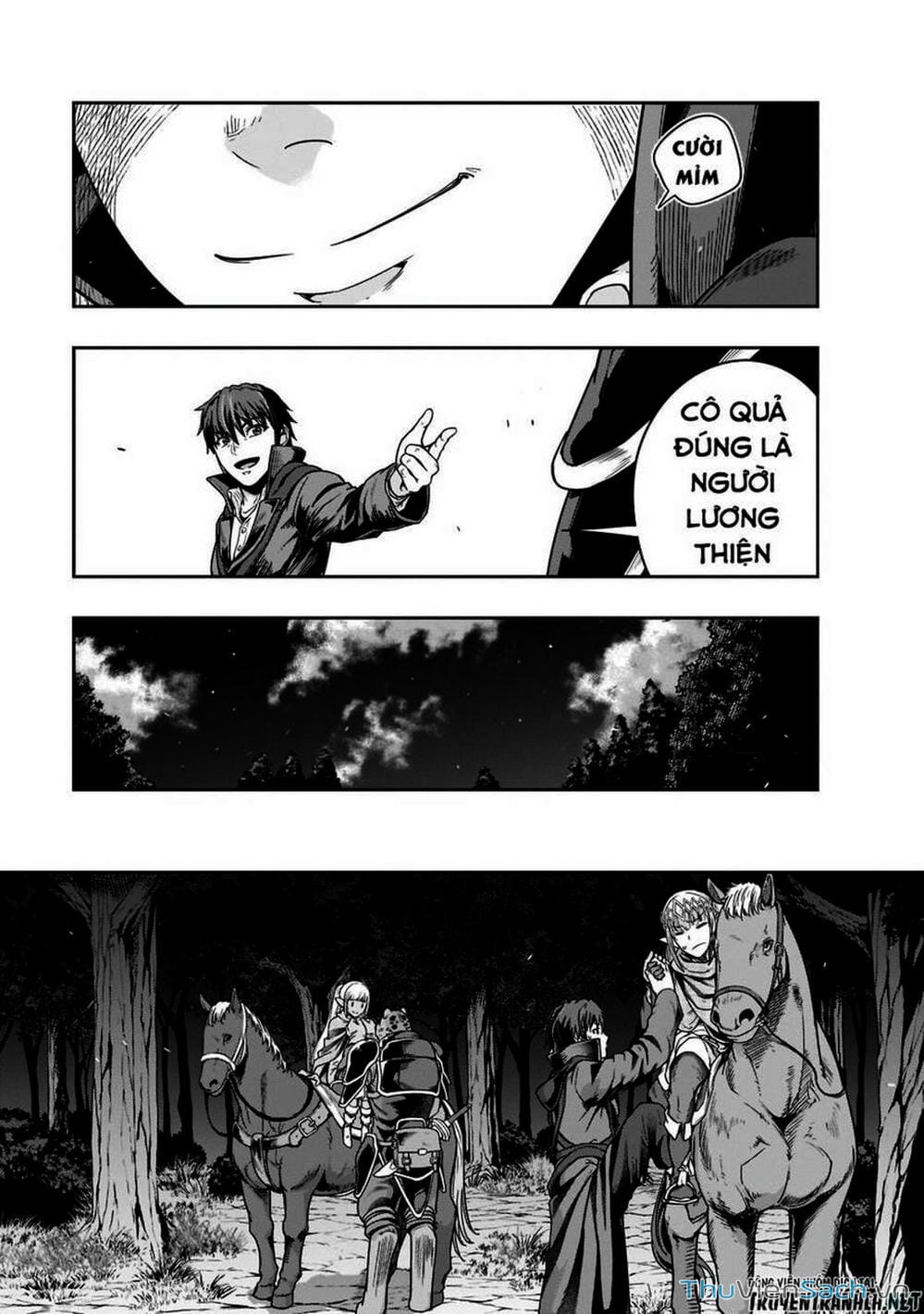 Truyện Tranh Tôi Trở Thành Kẻ Mạnh Nhất Với Khung Thất Bại - Hazure Waku No trang 7