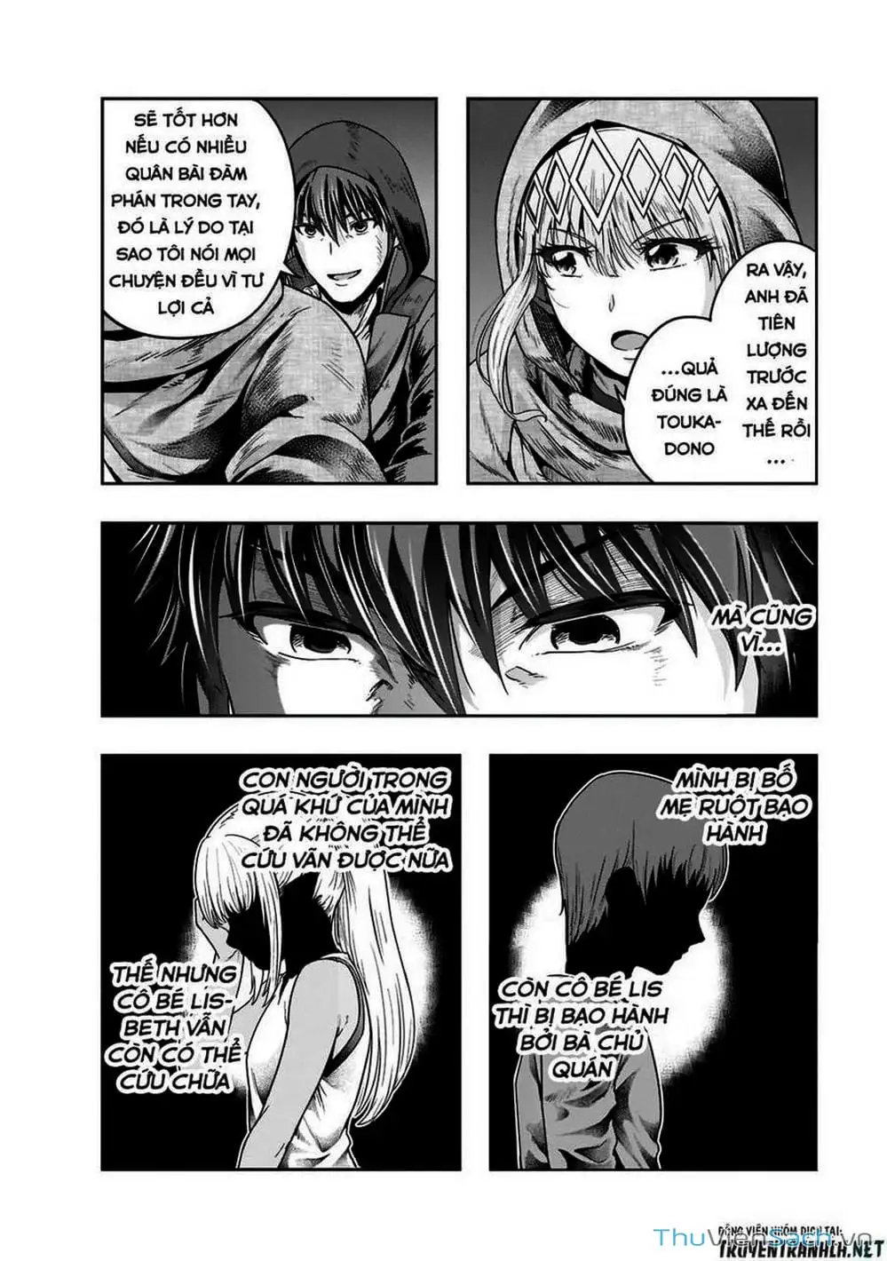 Truyện Tranh Tôi Trở Thành Kẻ Mạnh Nhất Với Khung Thất Bại - Hazure Waku No trang 7