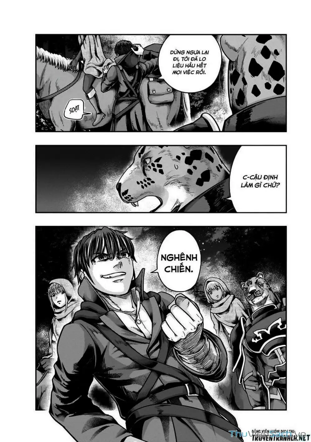 Truyện Tranh Tôi Trở Thành Kẻ Mạnh Nhất Với Khung Thất Bại - Hazure Waku No trang 7