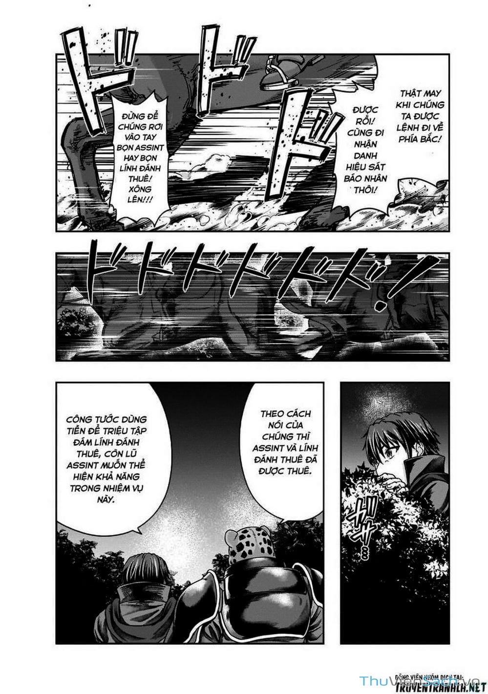 Truyện Tranh Tôi Trở Thành Kẻ Mạnh Nhất Với Khung Thất Bại - Hazure Waku No trang 7