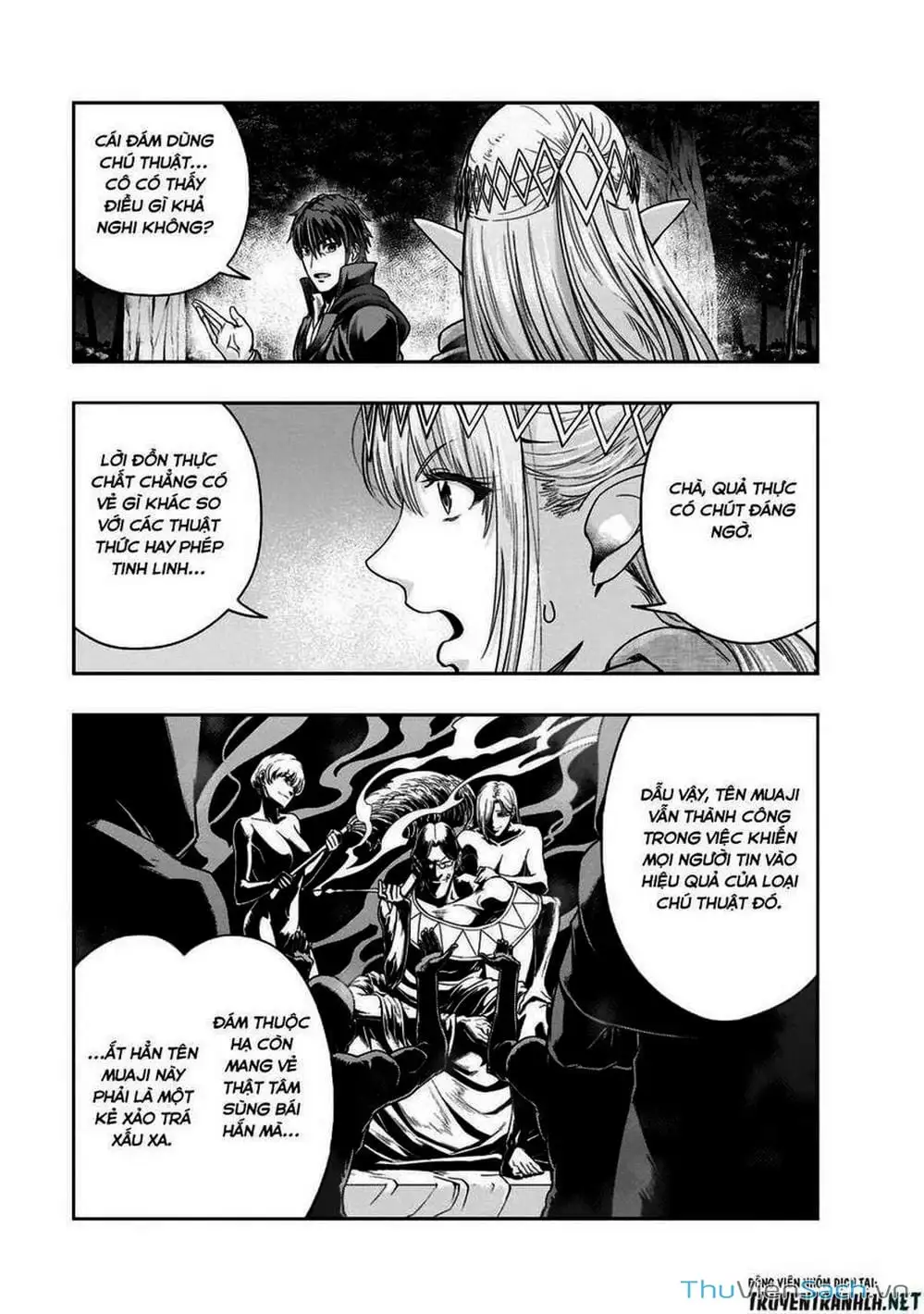 Truyện Tranh Tôi Trở Thành Kẻ Mạnh Nhất Với Khung Thất Bại - Hazure Waku No trang 7