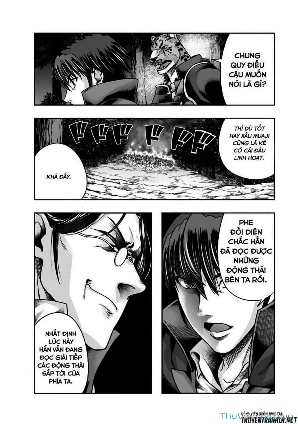 Truyện Tranh Tôi Trở Thành Kẻ Mạnh Nhất Với Khung Thất Bại - Hazure Waku No trang 7