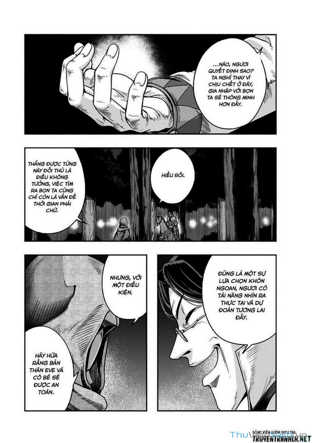 Truyện Tranh Tôi Trở Thành Kẻ Mạnh Nhất Với Khung Thất Bại - Hazure Waku No trang 7