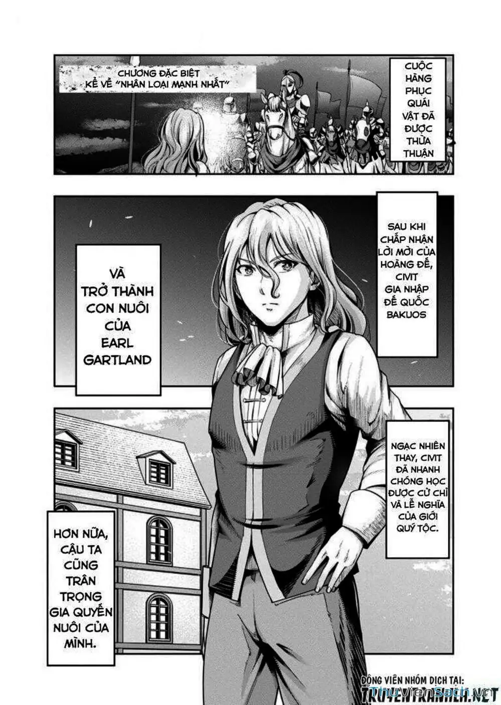 Truyện Tranh Tôi Trở Thành Kẻ Mạnh Nhất Với Khung Thất Bại - Hazure Waku No trang 7