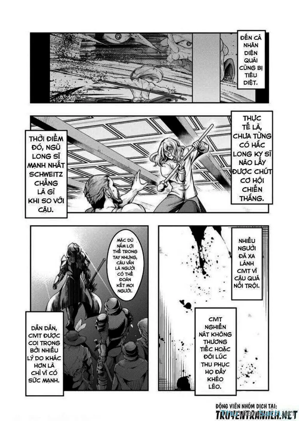 Truyện Tranh Tôi Trở Thành Kẻ Mạnh Nhất Với Khung Thất Bại - Hazure Waku No trang 7