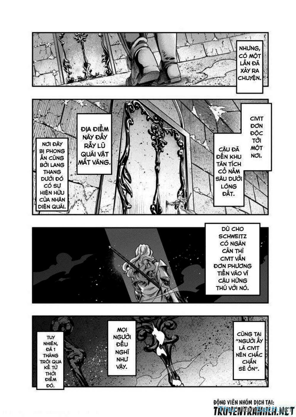 Truyện Tranh Tôi Trở Thành Kẻ Mạnh Nhất Với Khung Thất Bại - Hazure Waku No trang 7