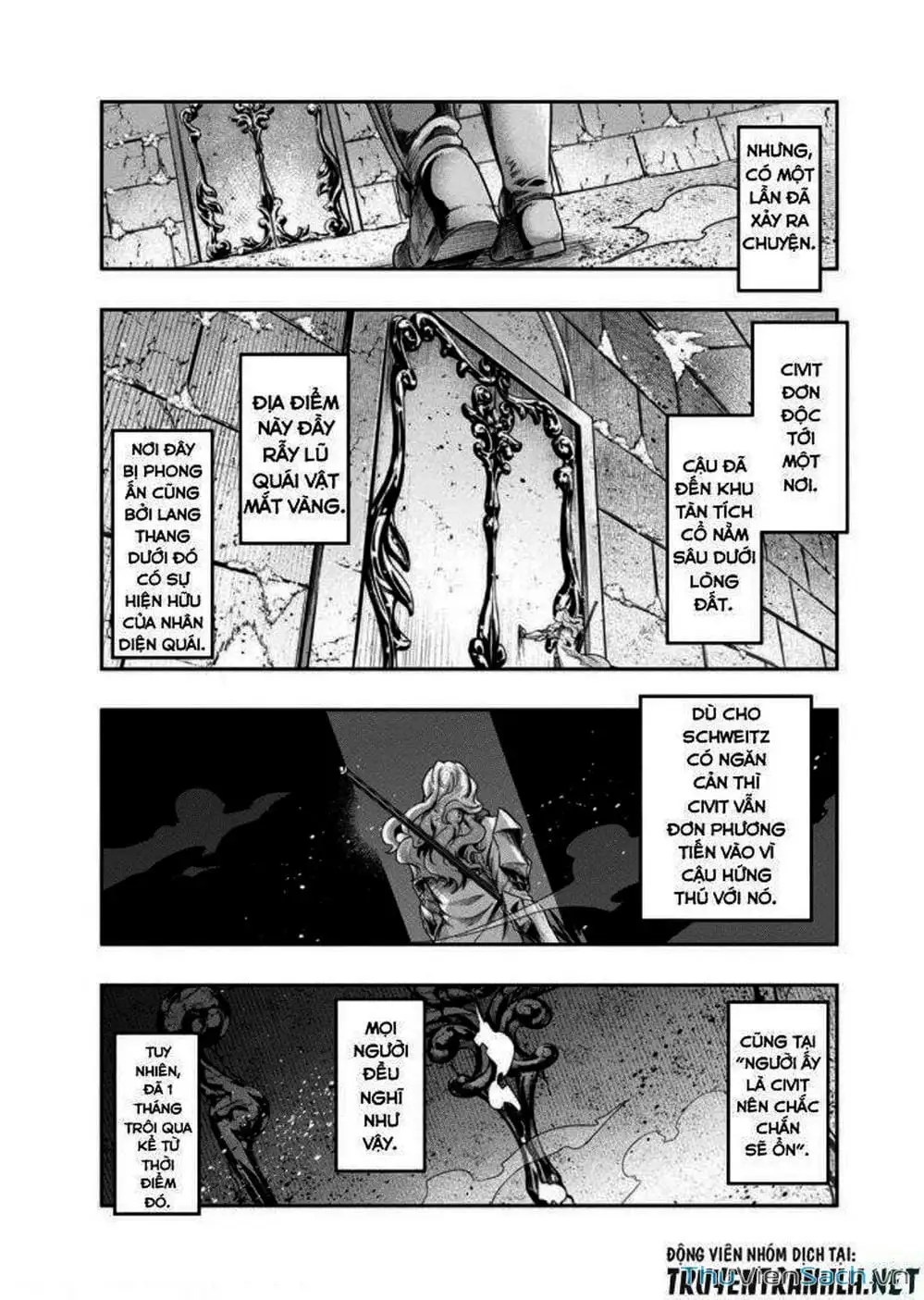 Truyện Tranh Tôi Trở Thành Kẻ Mạnh Nhất Với Khung Thất Bại - Hazure Waku No trang 7