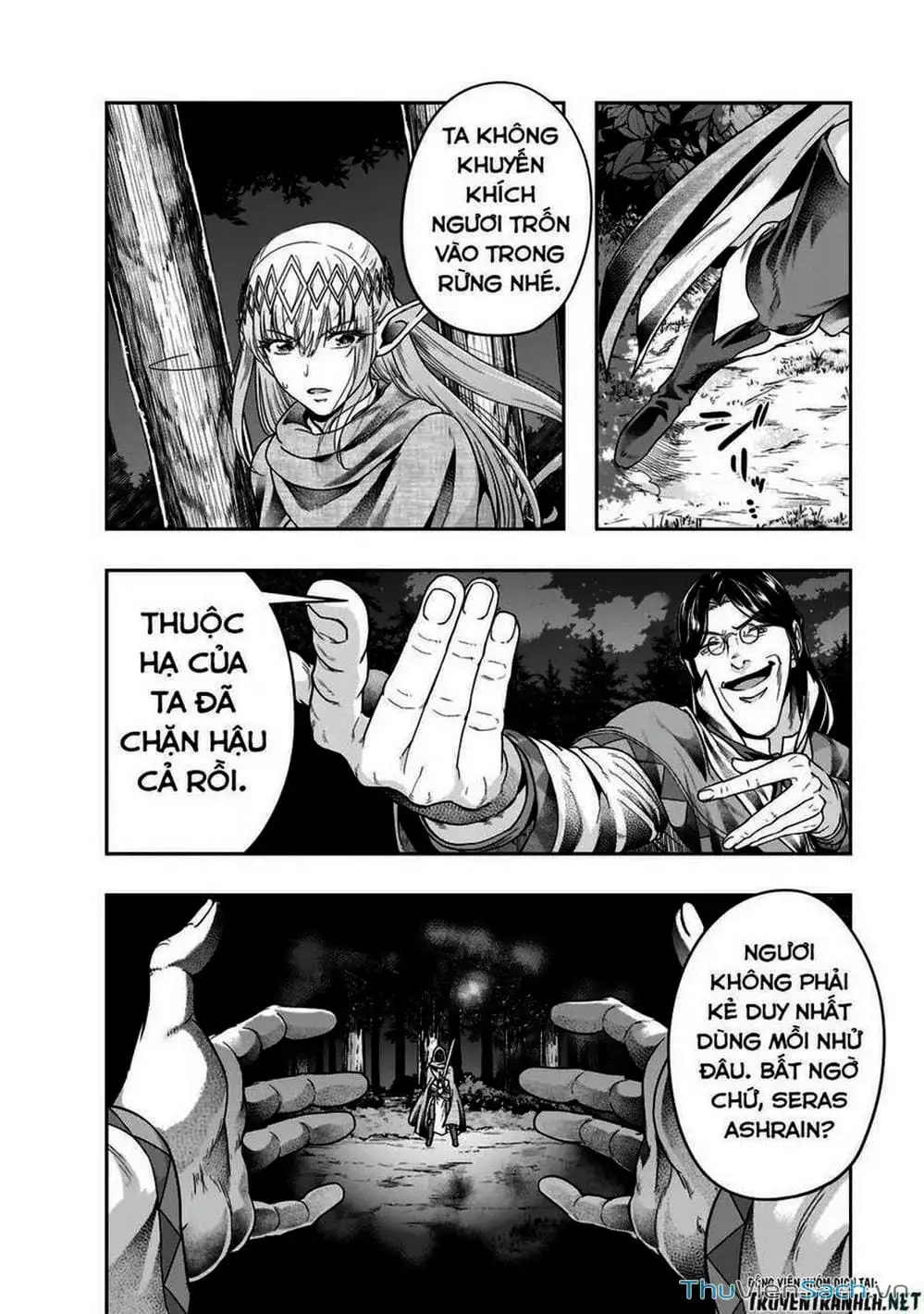 Truyện Tranh Tôi Trở Thành Kẻ Mạnh Nhất Với Khung Thất Bại - Hazure Waku No trang 7