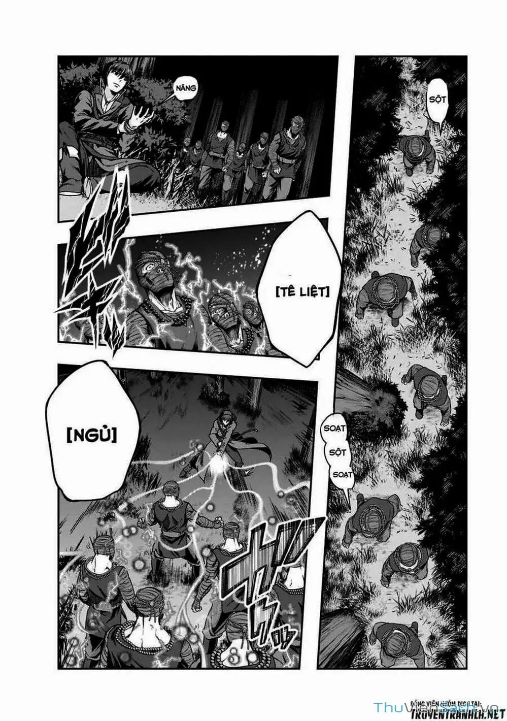 Truyện Tranh Tôi Trở Thành Kẻ Mạnh Nhất Với Khung Thất Bại - Hazure Waku No trang 7