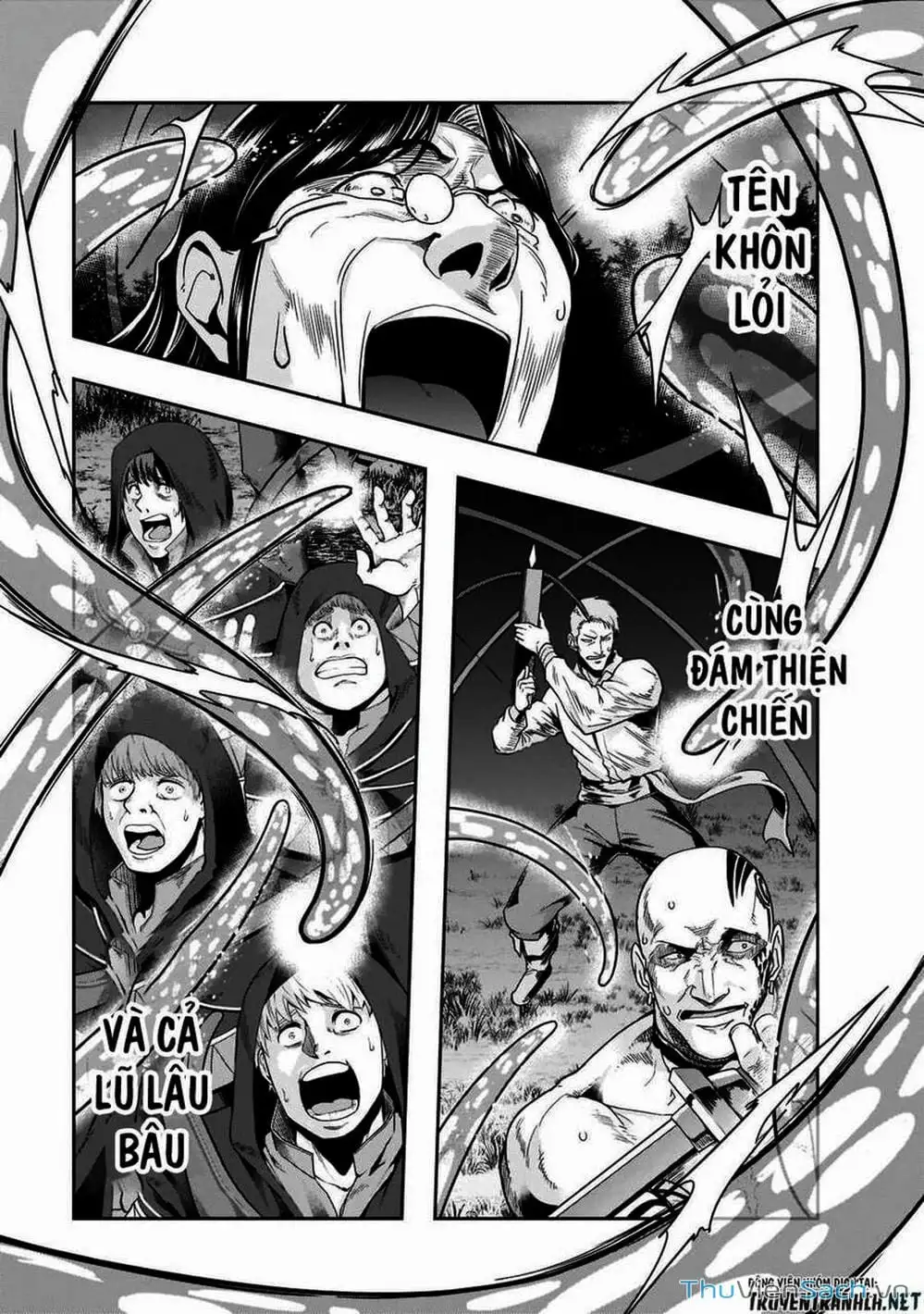 Truyện Tranh Tôi Trở Thành Kẻ Mạnh Nhất Với Khung Thất Bại - Hazure Waku No trang 7