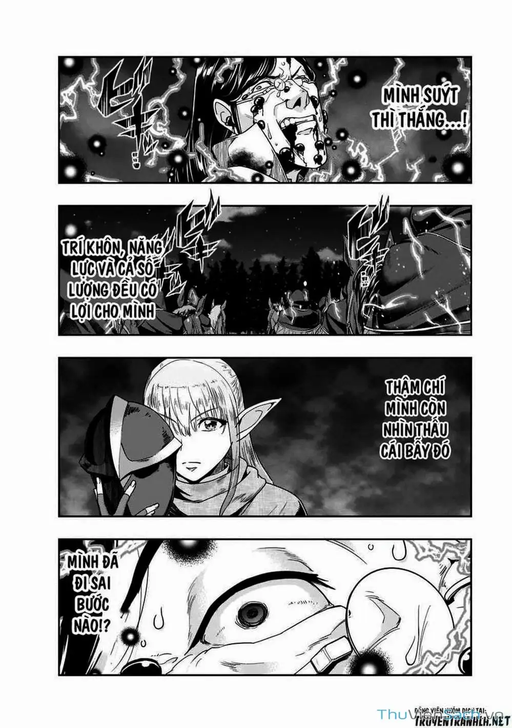 Truyện Tranh Tôi Trở Thành Kẻ Mạnh Nhất Với Khung Thất Bại - Hazure Waku No trang 7