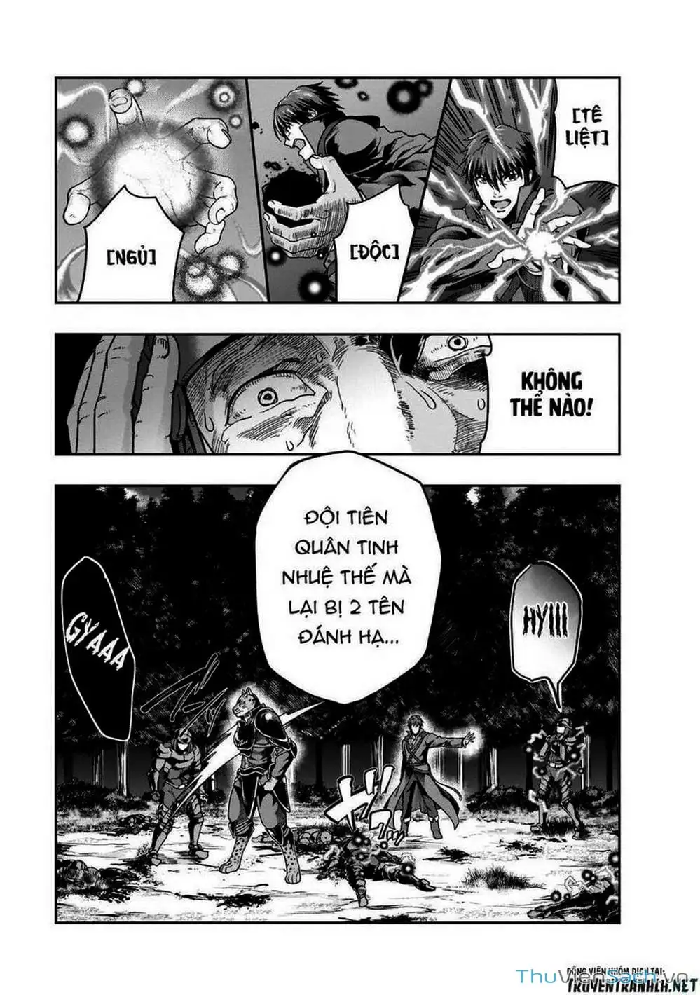 Truyện Tranh Tôi Trở Thành Kẻ Mạnh Nhất Với Khung Thất Bại - Hazure Waku No trang 7