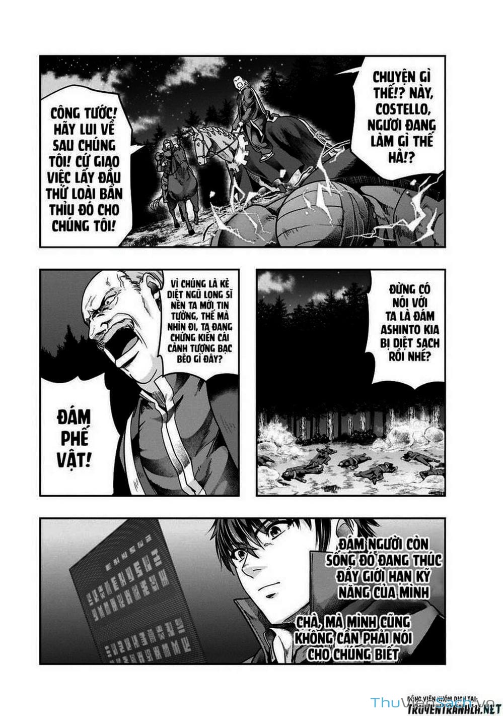 Truyện Tranh Tôi Trở Thành Kẻ Mạnh Nhất Với Khung Thất Bại - Hazure Waku No trang 7