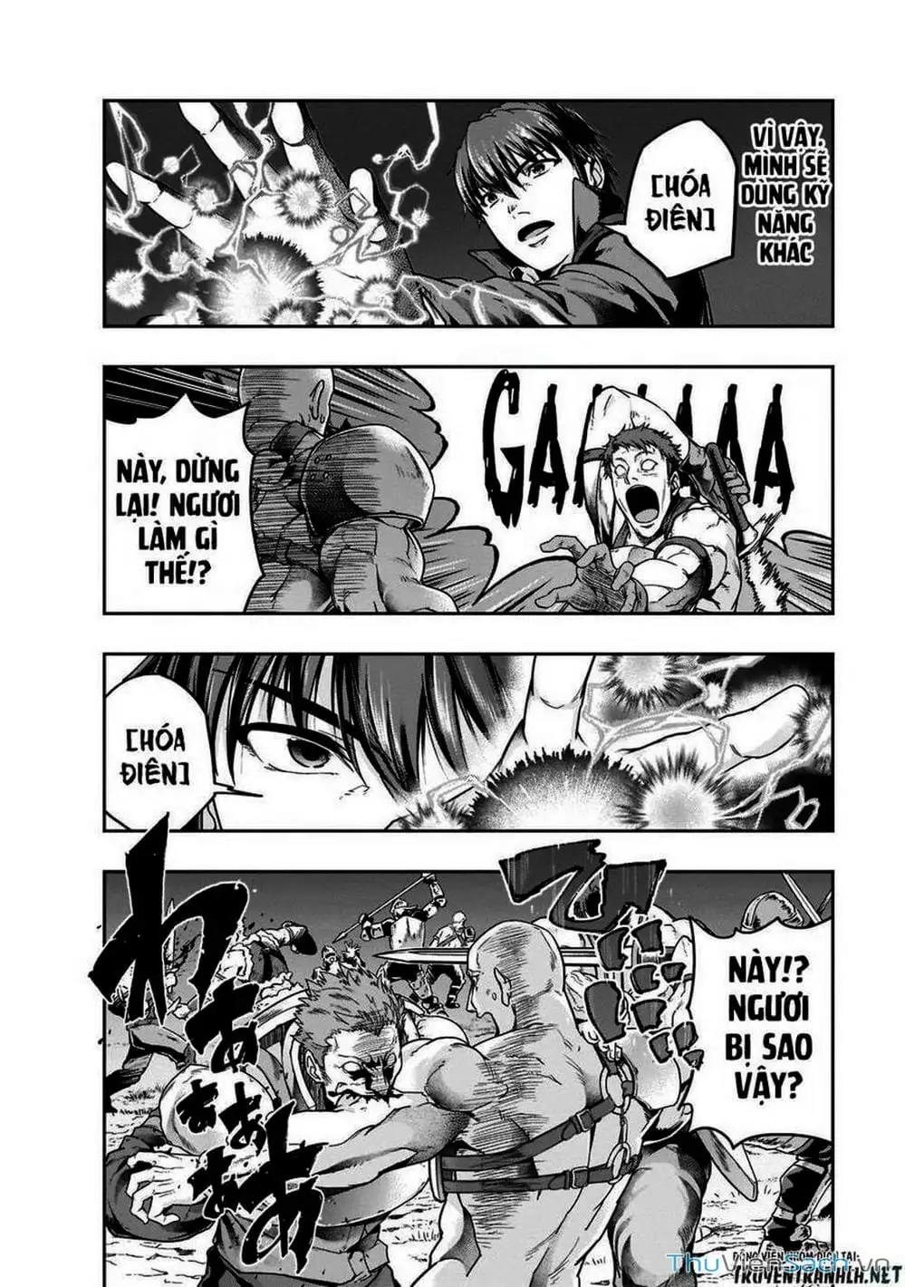 Truyện Tranh Tôi Trở Thành Kẻ Mạnh Nhất Với Khung Thất Bại - Hazure Waku No trang 7