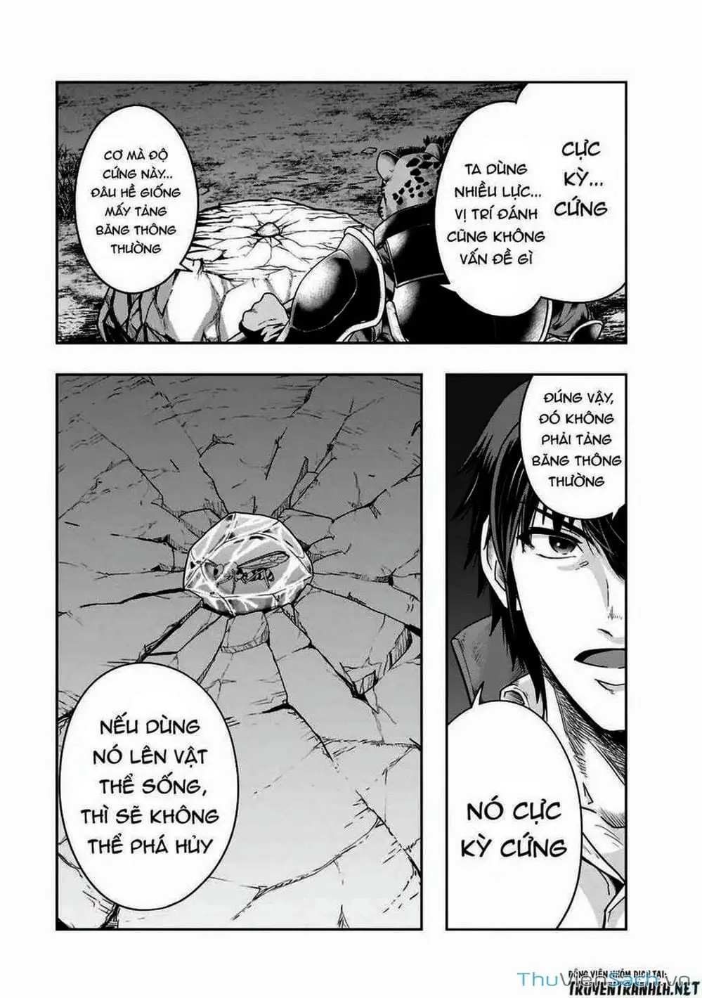 Truyện Tranh Tôi Trở Thành Kẻ Mạnh Nhất Với Khung Thất Bại - Hazure Waku No trang 7