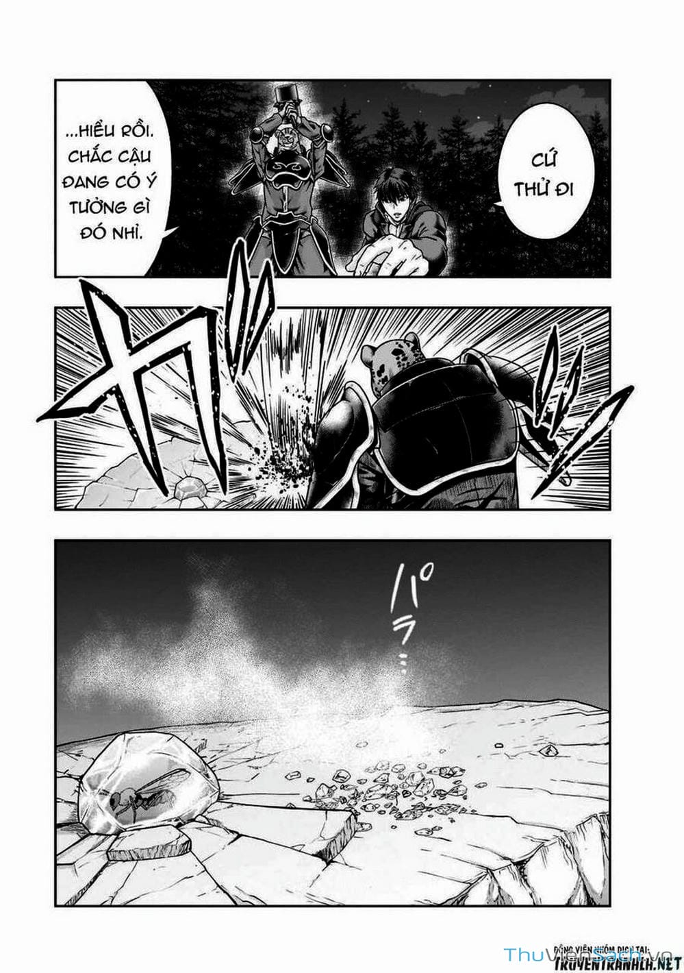 Truyện Tranh Tôi Trở Thành Kẻ Mạnh Nhất Với Khung Thất Bại - Hazure Waku No trang 7