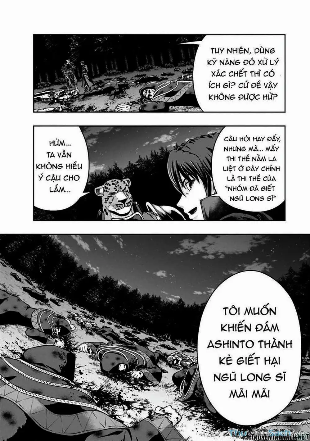 Truyện Tranh Tôi Trở Thành Kẻ Mạnh Nhất Với Khung Thất Bại - Hazure Waku No trang 7
