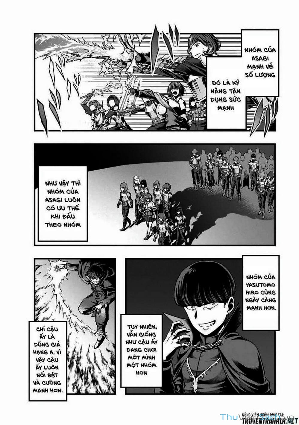 Truyện Tranh Tôi Trở Thành Kẻ Mạnh Nhất Với Khung Thất Bại - Hazure Waku No trang 7