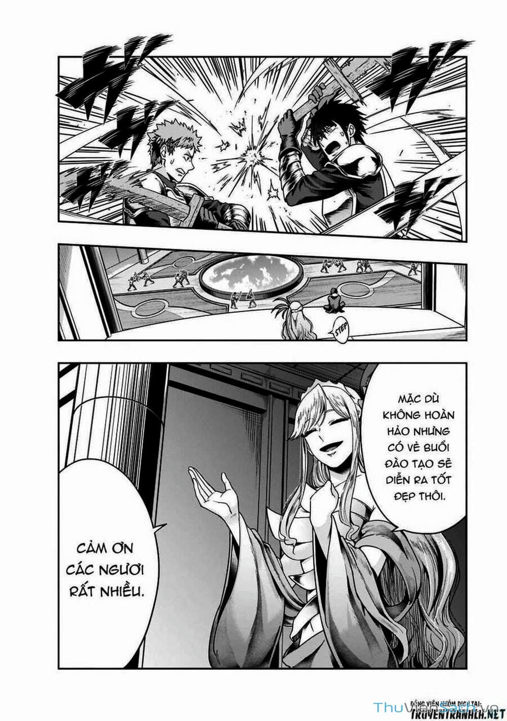 Truyện Tranh Tôi Trở Thành Kẻ Mạnh Nhất Với Khung Thất Bại - Hazure Waku No trang 7
