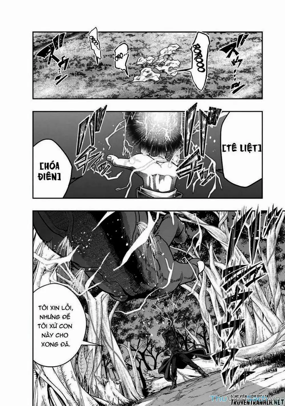 Truyện Tranh Tôi Trở Thành Kẻ Mạnh Nhất Với Khung Thất Bại - Hazure Waku No trang 7