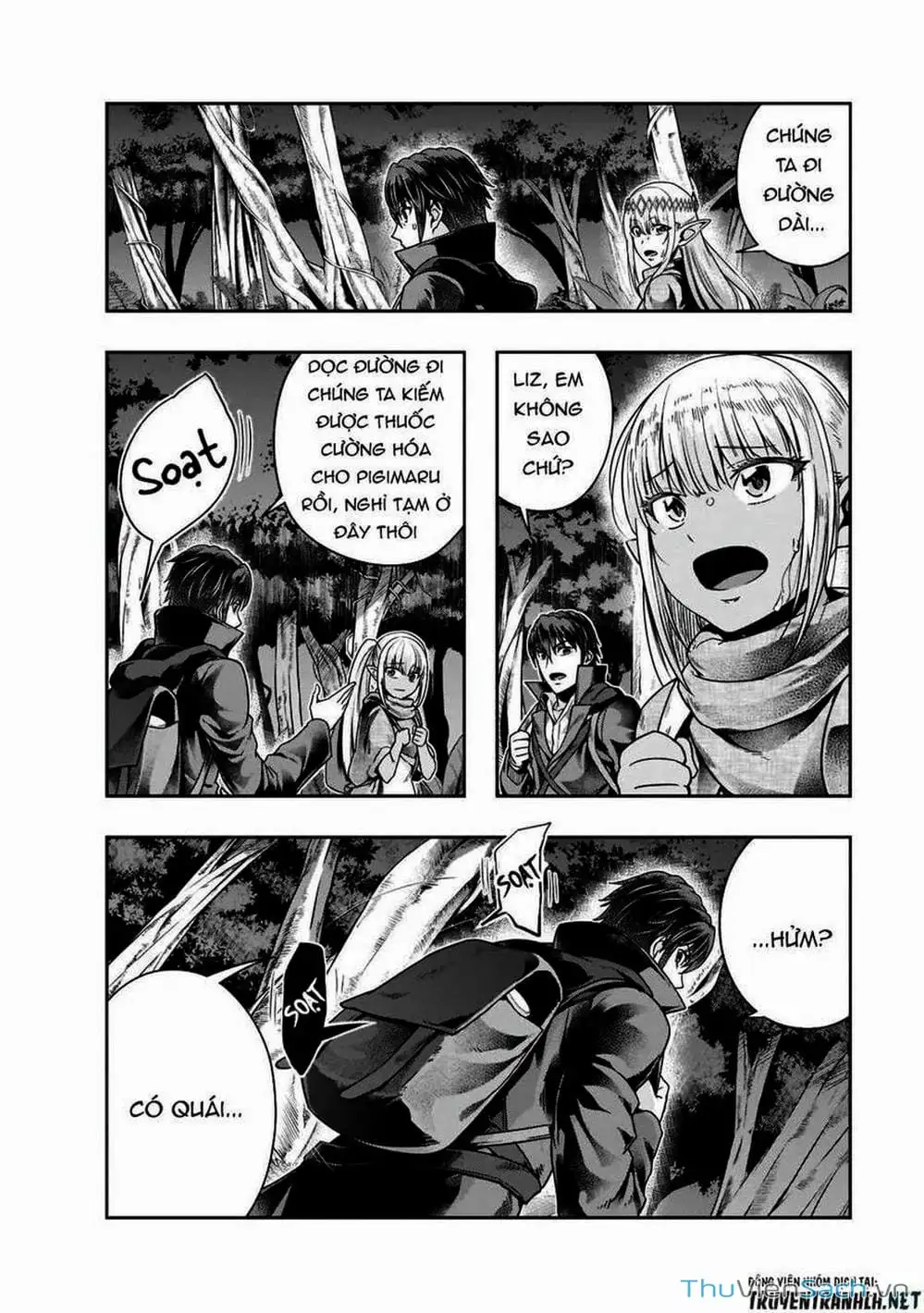 Truyện Tranh Tôi Trở Thành Kẻ Mạnh Nhất Với Khung Thất Bại - Hazure Waku No trang 7