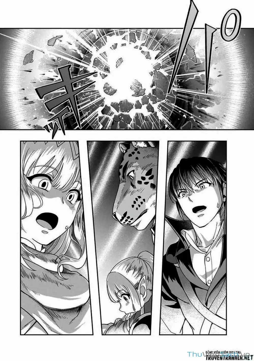Truyện Tranh Tôi Trở Thành Kẻ Mạnh Nhất Với Khung Thất Bại - Hazure Waku No trang 7