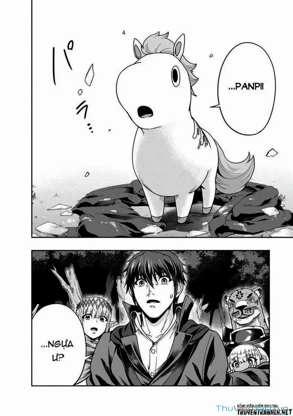 Truyện Tranh Tôi Trở Thành Kẻ Mạnh Nhất Với Khung Thất Bại - Hazure Waku No trang 7