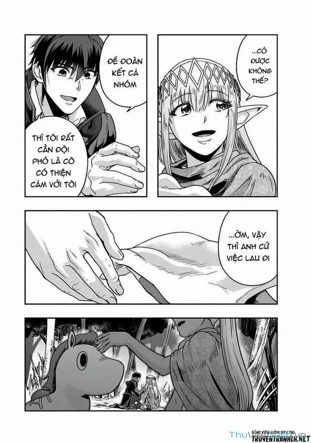 Truyện Tranh Tôi Trở Thành Kẻ Mạnh Nhất Với Khung Thất Bại - Hazure Waku No trang 7