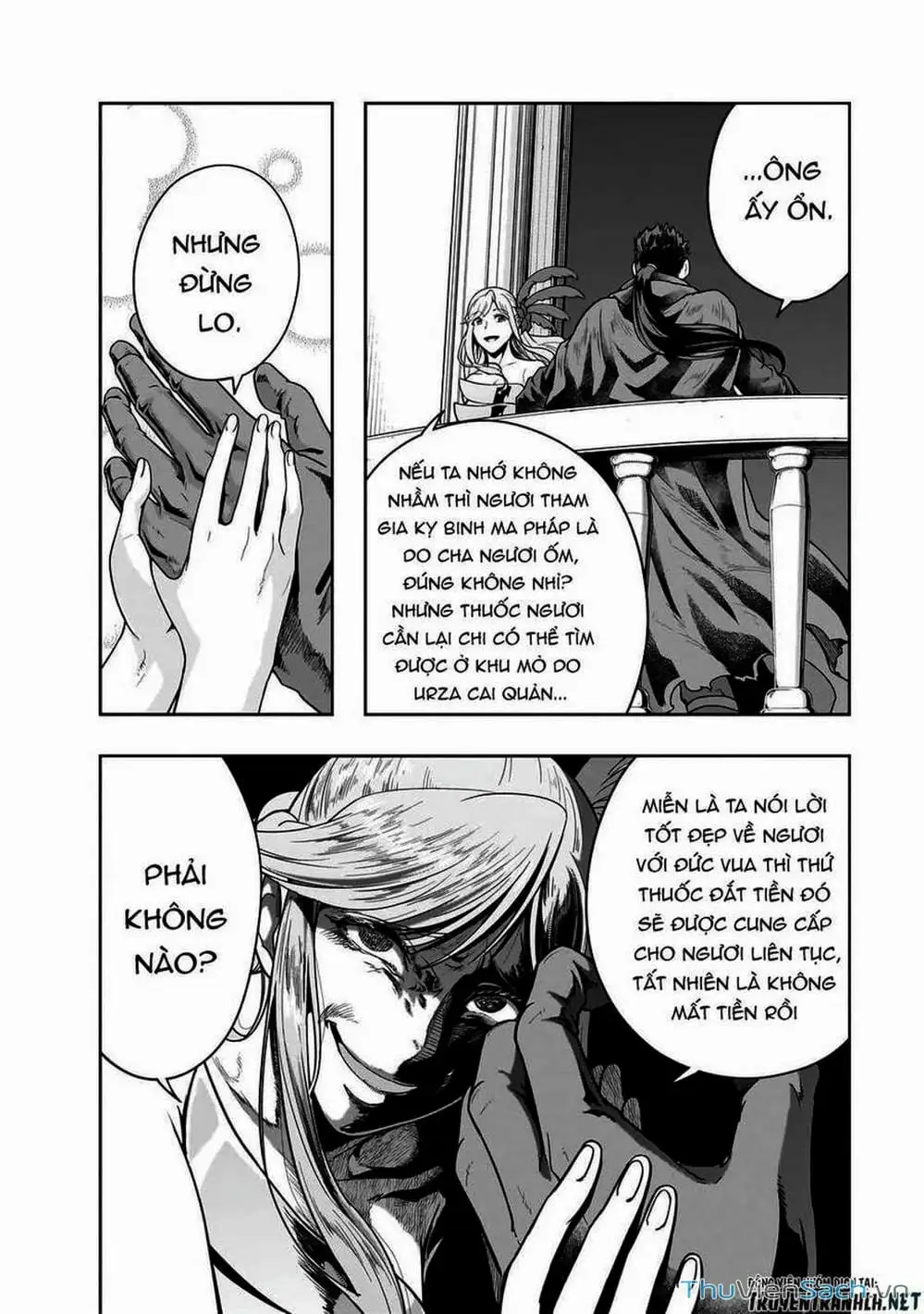 Truyện Tranh Tôi Trở Thành Kẻ Mạnh Nhất Với Khung Thất Bại - Hazure Waku No trang 7