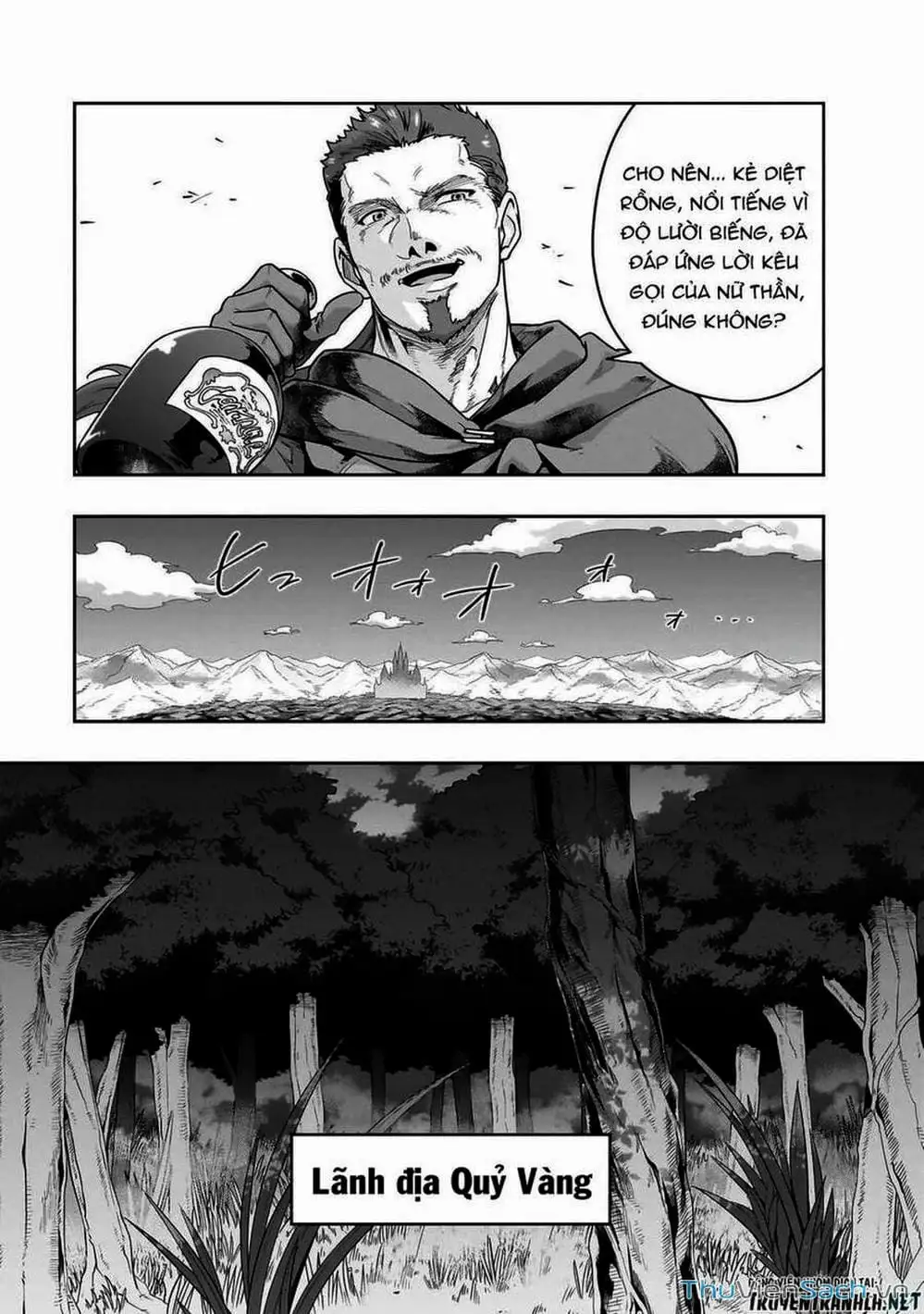 Truyện Tranh Tôi Trở Thành Kẻ Mạnh Nhất Với Khung Thất Bại - Hazure Waku No trang 7