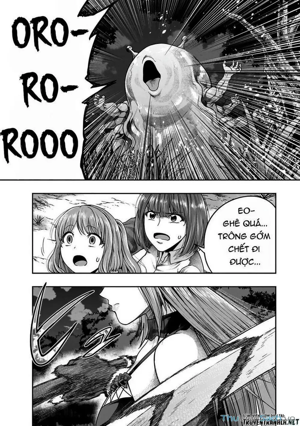 Truyện Tranh Tôi Trở Thành Kẻ Mạnh Nhất Với Khung Thất Bại - Hazure Waku No trang 7