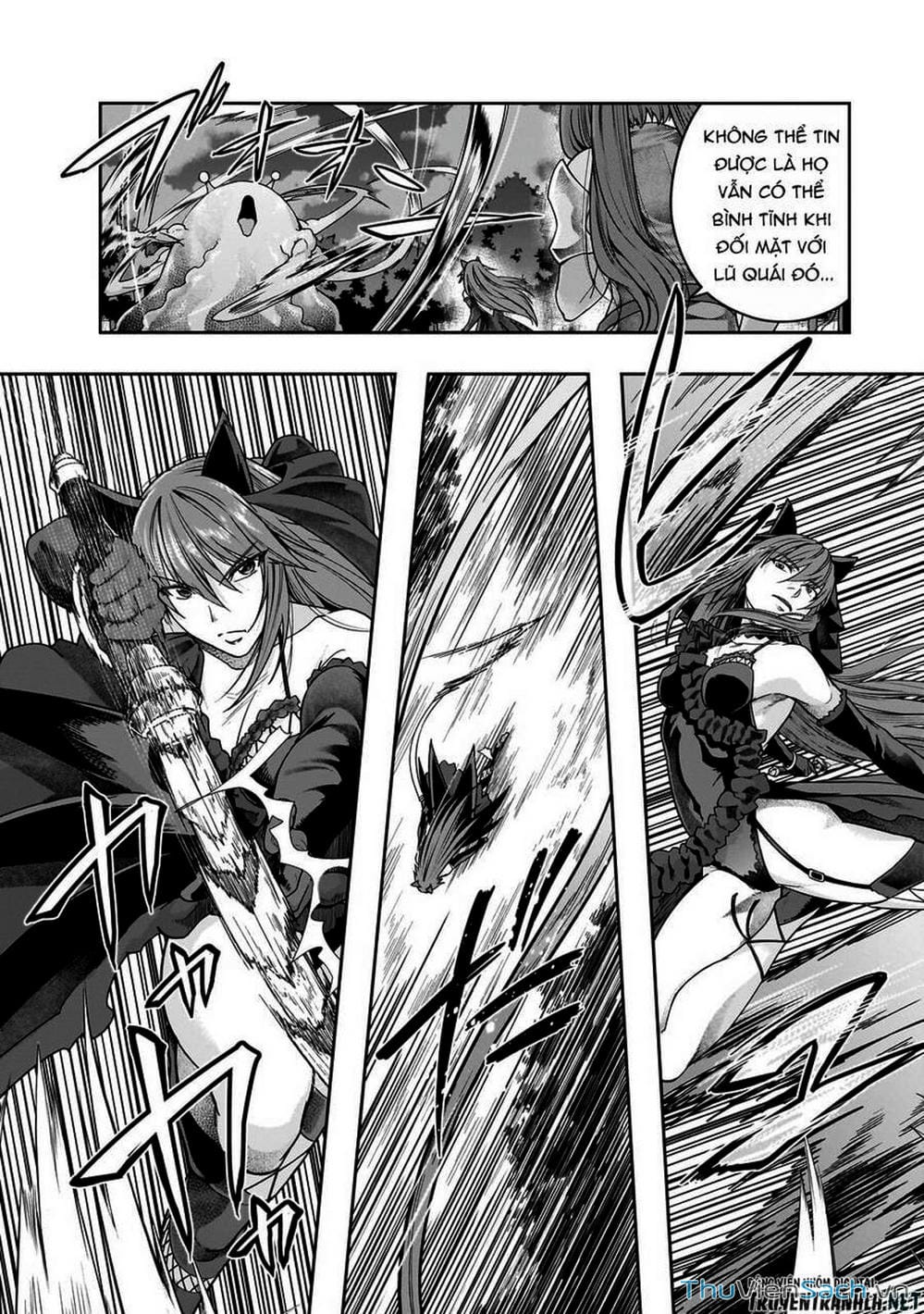 Truyện Tranh Tôi Trở Thành Kẻ Mạnh Nhất Với Khung Thất Bại - Hazure Waku No trang 7