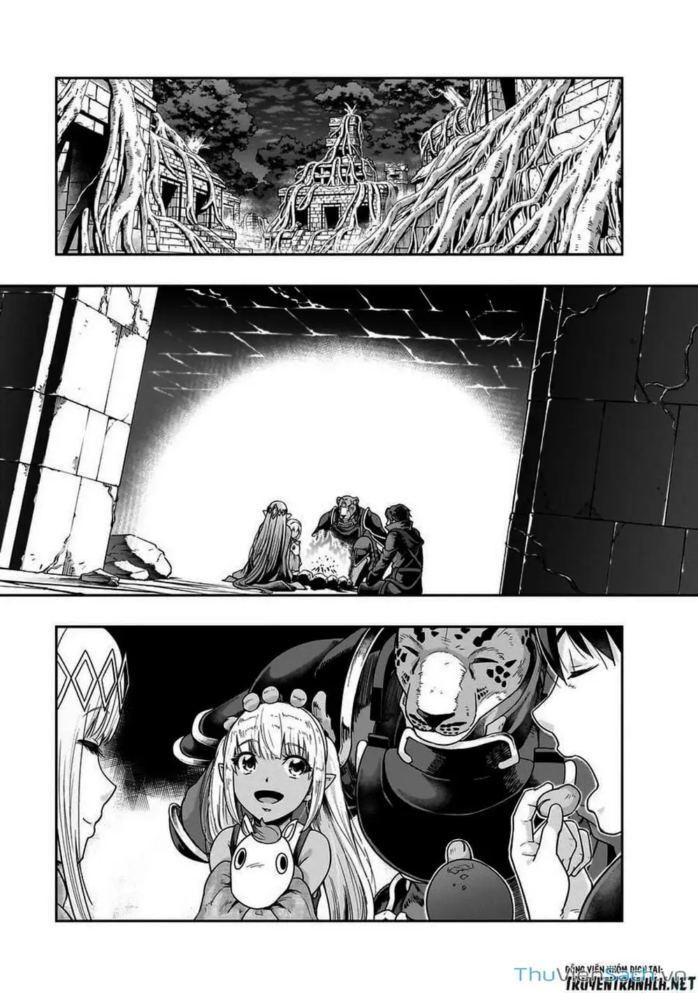 Truyện Tranh Tôi Trở Thành Kẻ Mạnh Nhất Với Khung Thất Bại - Hazure Waku No trang 7