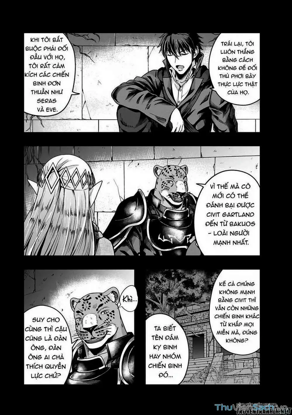 Truyện Tranh Tôi Trở Thành Kẻ Mạnh Nhất Với Khung Thất Bại - Hazure Waku No trang 7